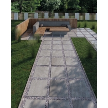 XTRA - 24X24 CALLE, GRAY, MATTE